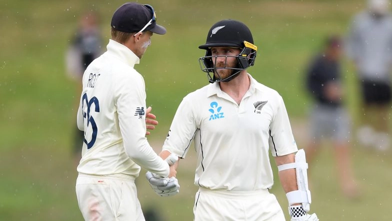 New Zealand vs England 2nd Test 2019 Match Ends in a Draw After Rains Affect Play on Day 5, Kiwis Win Series 1-0