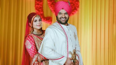 Kapil Sharma and Ginni Chatrath First Wedding Anniversary: These Sweet Pictures of The Couple Will Make You Utter 'Rab Ne Bana Di Jodi!'