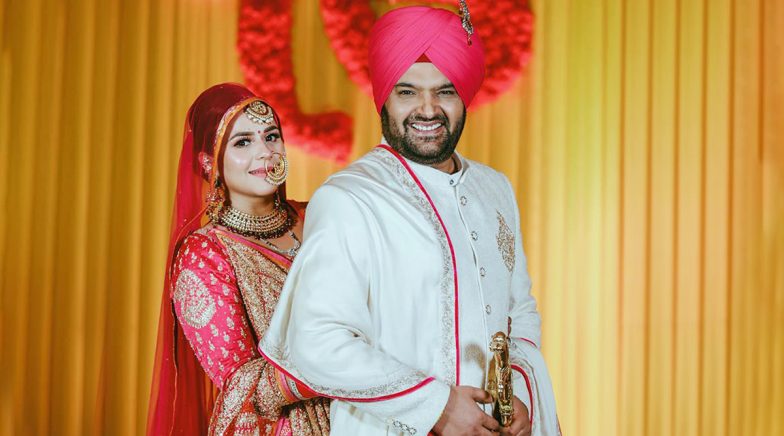 Kapil Sharma and Ginni Chatrath First Wedding Anniversary: These Sweet ...