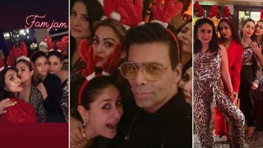 Kareena Kapoor Khan Christmas 2019 Bash: Karan Johar, Alia Bhatt, Malaika Arora had a Blast, Check out Inside Pictures