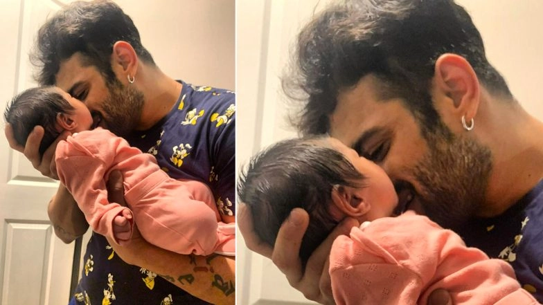 Karan Patel Cannot Stop Pampering His Newborn Daughter Mehr and This Latest Picture Is Proof!