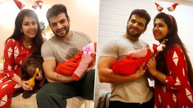 Karan Patel and Ankita Bhargava Share Baby Mehr’s Adorable Photos (View Pics)