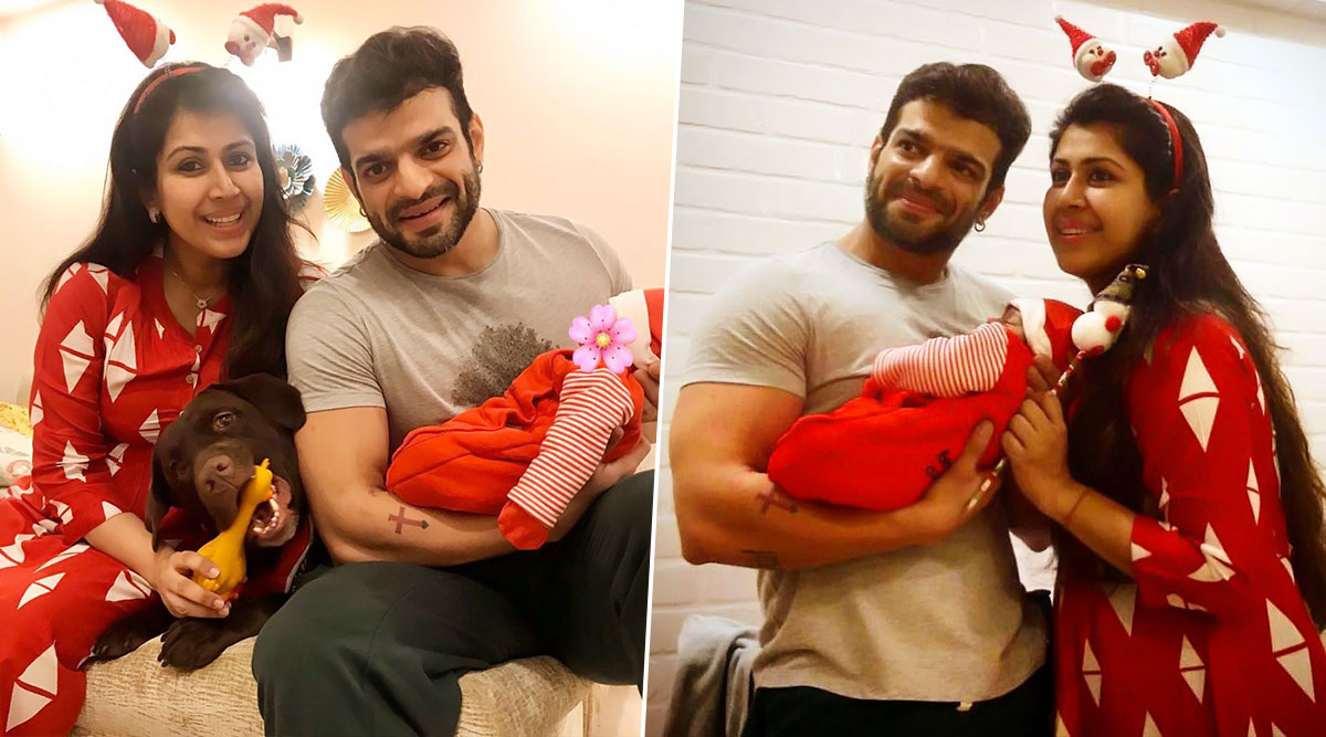 Karan Patel and Ankita Bhargava Share Baby Mehr’s Adorable Photos (View