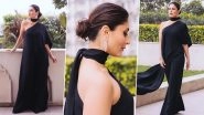 Kareena Kapoor Khan Sets the Fashion Ball Rolling with her Black Elie Saab Outfit at Hindustan Times Leadership Summit 2019 (View Pics)