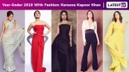 Year Ender 2019 With Fashion: When Kareena Kapoor Khan Pouted, Preened and Smoldered Like the Blazing Diva That She Is!