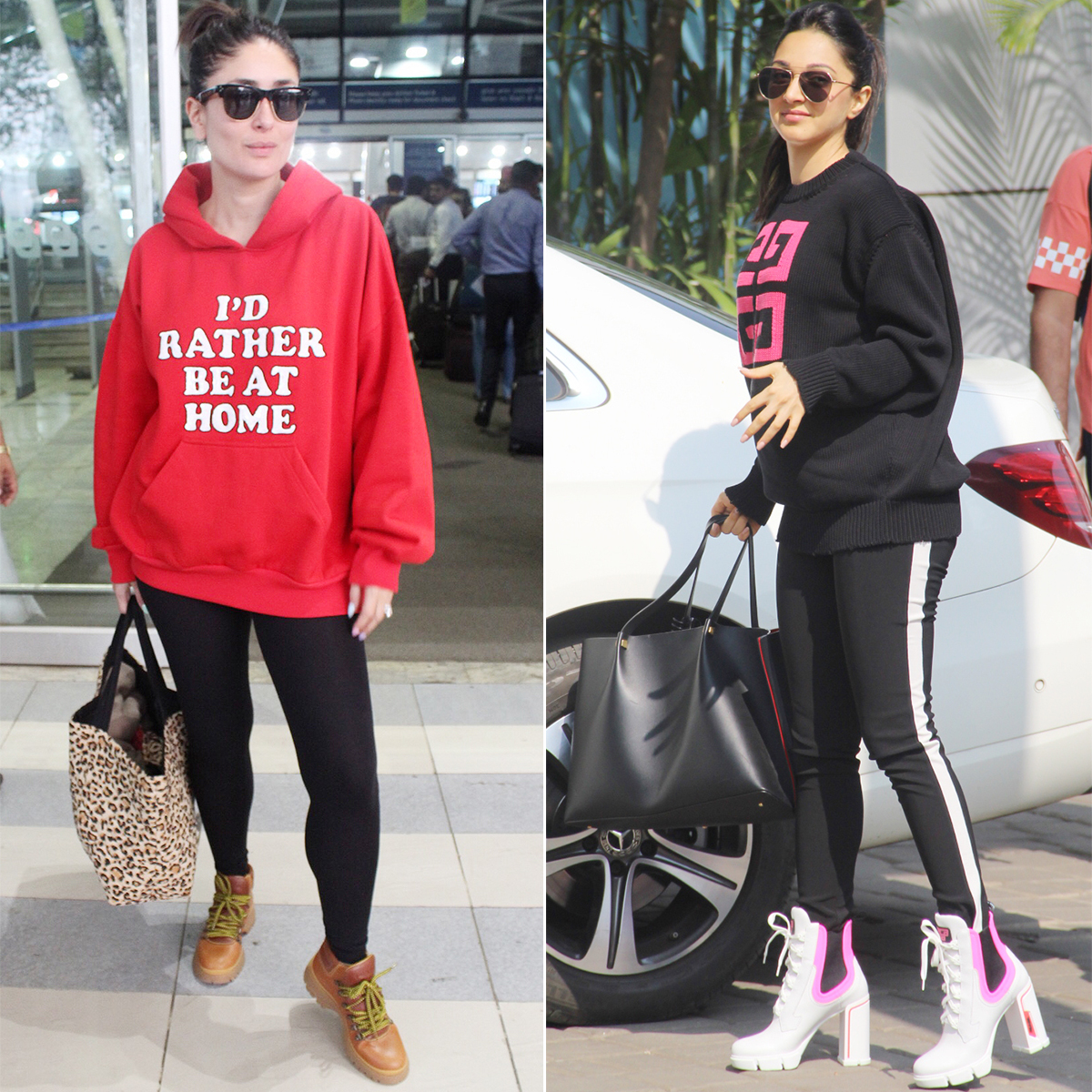 Winter Fashion 2019 – 20: Kareena Kapoor Khan and Kiara Advani