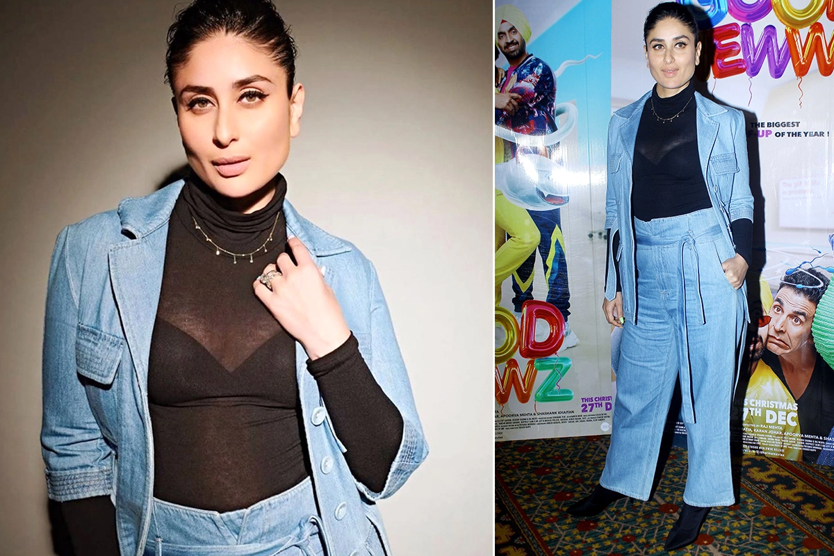 Kareena Kapoor Khan in Nisse for Good Newwz promotions (4)