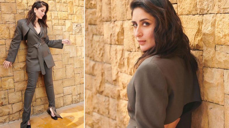 Hot Damn! Kareena Kapoor Khan in Peter Do Pantsuit Is All Kinds of Sophisticated, Glamorous and Good Newwz! (View Pics)