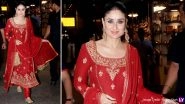 Wedding Fashion 2019 -20: Kareena Kapoor Khan&rsquo;s Bright Red Raghavendra Rathore Dress Is a Wardrobe Must-Have for Every Bride-to-Be!