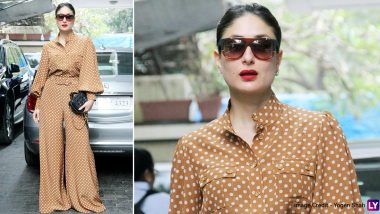 Kareena Kapoor Khan in Zimmerman Is Definitive Proof That Polka Dots Are Always Chic!