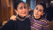 Kareena Kapoor Khan and Karisma Kapoor&rsquo;s Holiday Dinner Straight From Switzerland Is Pure Love (View Pic)