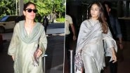 Fashion Faceoff! Kareena Kapoor Khan Vs Mira Rajput, Who Pulled Off the Classy Ethnic Airport Look Better?&nbsp;