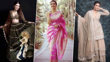 Karishma Tanna Birthday Special: 8 Pictures Of The Naagin Babe That Prove No One Does Traditional Wear Better Than Her!