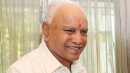 Congress Demands Resignation of Karnataka CM B S Yediyurappa Over Reported Graft Allegations Against Kin, Seeks Judicial Probe