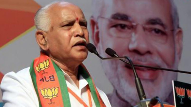 BS Yediyurappa Tests Positive for COVID-19 For Second Time, Months After He Recovered; Karnataka CM To Be Shifted to Manipal Hospital From Ramaiah Memorial Hospital