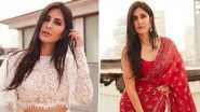 Katrina Kaif Goes From Being a Glam Girl to Perfect Desi Beauty In Less Than Twenty Four Hours and All We Can Say is WOW! (View Pics)