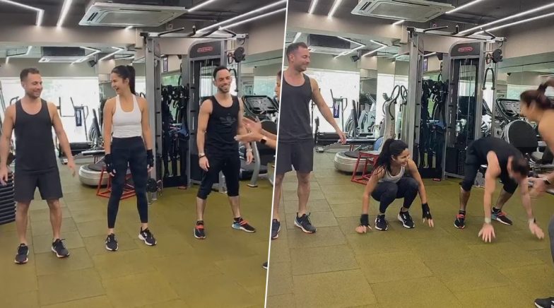 Katrina Kaif Does Intense Burpee Exercises, Shares Video On Her ...