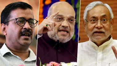 Elections in 2020: Modi-Shah Duo to Battle Kejriwal's AAP in Delhi, Face Rocky Road in Bihar as Ally JD(U) Continues to Sulk