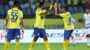 ISL 2019&ndash;20 KBFC 2&ndash;2 JFC Result: Messi Brace Helps Kerala Blasters Mount Fight Back From Two Goals Down Against Jamshedpur FC