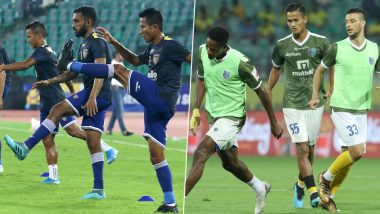 Chennaiyin FC vs Kerala Blasters FC, ISL 2019–20 Live Streaming on Hotstar: Check Live Football Score, Watch Free Telecast of CFC vs KBFC in Indian Super League 6 on TV and Online