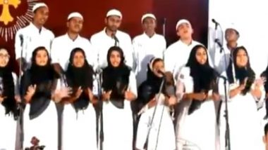 Kerala Church Choir Dress Up in Skull Caps And Hijabs to Protest CAA; Watch Video