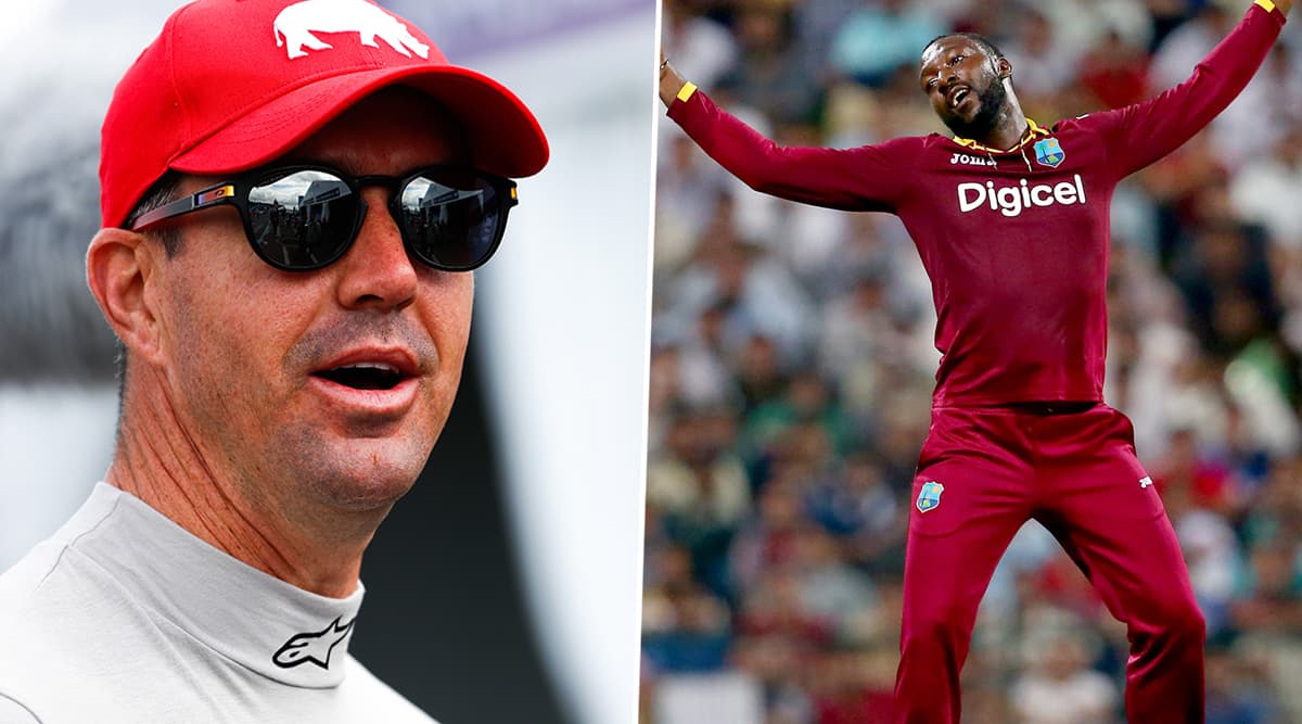 Kevin Pietersen Rates Kesrick Williams As Ordinary Bowler, Says Windies Pacer Has Nothing Special Apart From His Celebration Kevin Pietersen Rates Kesrick Williams As Ordinary Bowler, Says Windies Pacer Has Nothing Special Apart From His Celebration