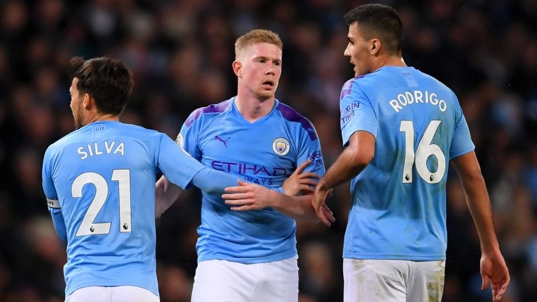 ‘Spectacular’ Kevin De Bruyne Helps Manchester City Beat Leicester City 3–1, Ends Unbeaten Run in the League