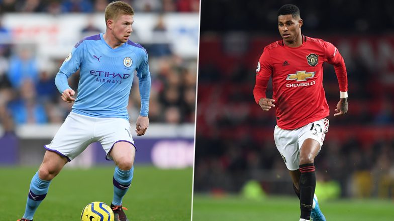 MCI vs MUN Head-to-Head Record: Ahead of EPL 2019–20 Clash, Here Are Match Results of Manchester City vs Man United Last 5 Encounters in English Premier League
