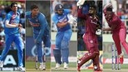 India vs West Indies, 3rd ODI 2019, Key Players: Kuldeep Yadav, Navdeep Saini, Sheldon Cottrell and Other Cricketers to Watch Out for in Cuttack