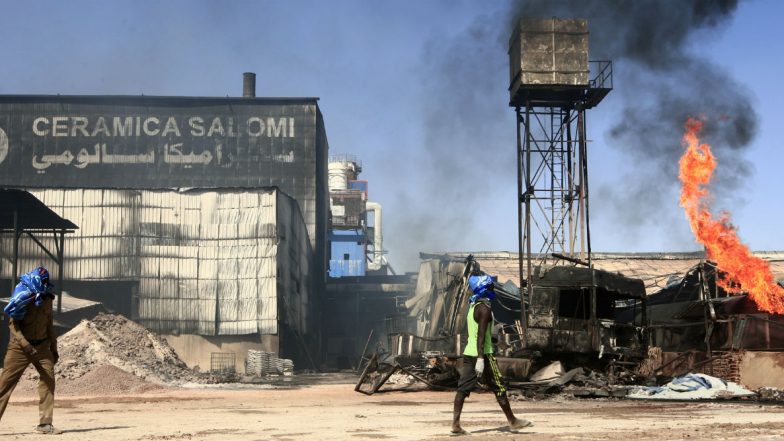 Sudan Factory Blast: 'Some Indian Workers' Among 23 Killed in Khartoum Explosion, Says S Jaishankar