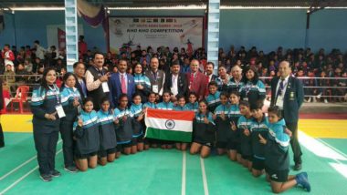 South Asian Games 2019: India Bag Two Golds in Kho Kho