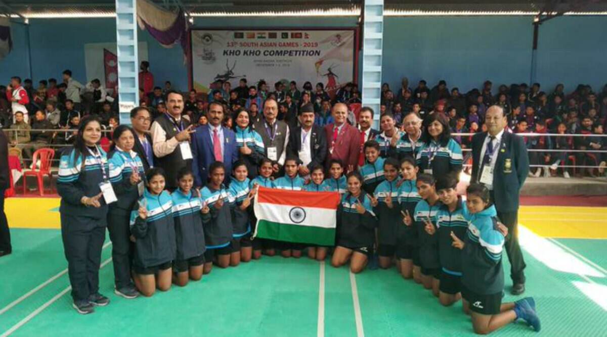 South Asian Games 2019: India Bag Two Golds in Kho Kho South Asian Games 2019: India Bag Two Golds in Kho Kho