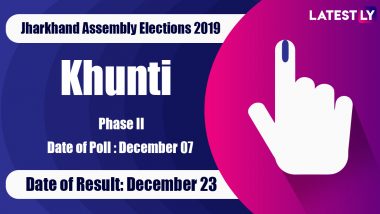 Khunti Vidhan Sabha Constituency in Jharkhand: Sitting MLA, Candidates For Assembly Elections 2019, Results And Winners