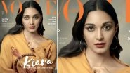 Kiara Advani's Debut on the Cover of Vogue India December Issue Is as Bland as Her Role In Machine! (View Pics)