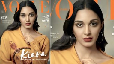 Kiara Advani's Debut on the Cover of Vogue India December Issue Is as Bland as Her Role In Machine! (View Pics)