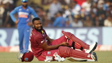 India vs West Indies 3rd ODI 2019: Kieron Pollard, Nicholas Pooran Late Flourish Take WIndies to 315/5 at Barabati Stadium