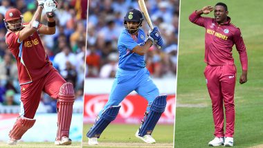 India vs West Indies, 3rd T20I 2019, Key Players: Kieron Pollard, KL Rahul, Sheldon Cottrell and Other Cricketers to Watch Out for in Mumbai
