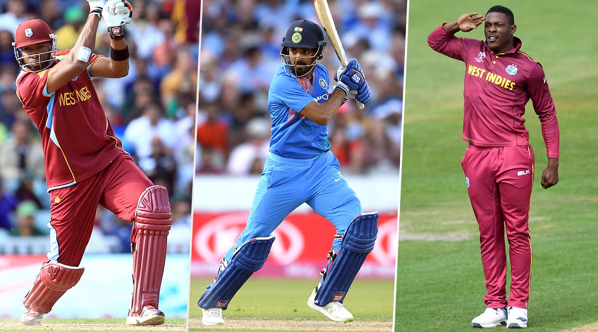 India vs West Indies, 3rd T20I 2019, Key Players: Kieron Pollard, KL Rahul, Sheldon Cottrell and Other Cricketers to Watch Out for in Mumbai India vs West Indies, 3rd T20I 2019, Key Players: Kieron Pollard, KL Rahul, Sheldon Cottrell and Other Cricketers to Watch Out for in Mumbai