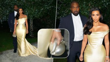Kim Kardashian's Unusual Shell-Shaped Purse At Sean Combs' Party Gets Trolled With Funny Memes!