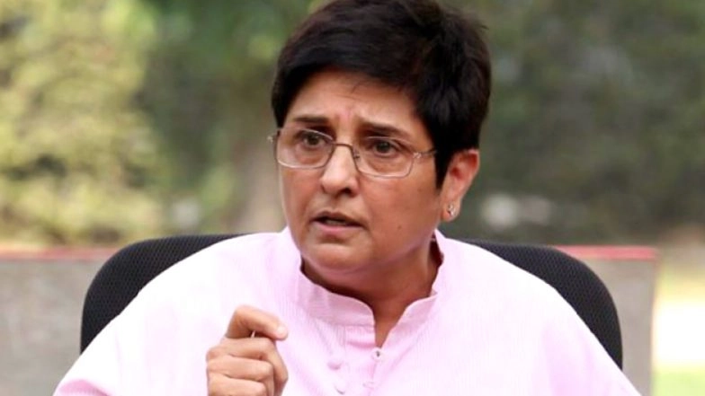 Kiran Bedi Tweets Video of Students Making 'Formation of Proposed Shri Ram Mandir' at Karnataka School Which Enacted Demolition of Babri Masjid, Gets Trolled on Twitter