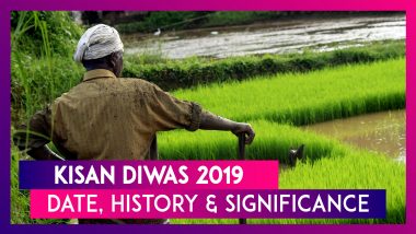 Kisan Diwas 2019: Date, History, And Significance Of The Day That Celebrates Farmers In India