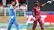 Cricket Week Recap: From Virat Kohli&rsquo;s Match-Winning Knock to Nicholas Pooran's Fantastic Innings, A Look at Finest Individual Performances