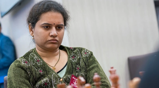 Humpy Koneru of India Wins 2019 Women's World Rapid Chess Championship