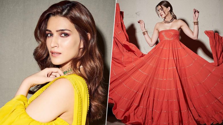 Kriti Sanon&rsquo;s Sunset Hues Story From Dusk to Dawn Is What You Need to See RIGHT NOW!