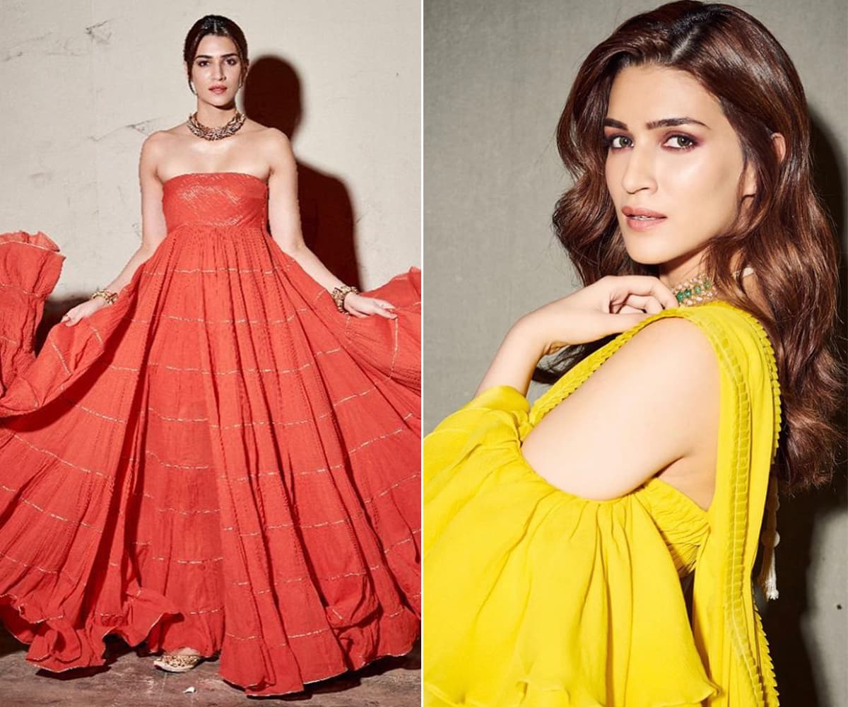 Kriti Sanon for Panipat promotions