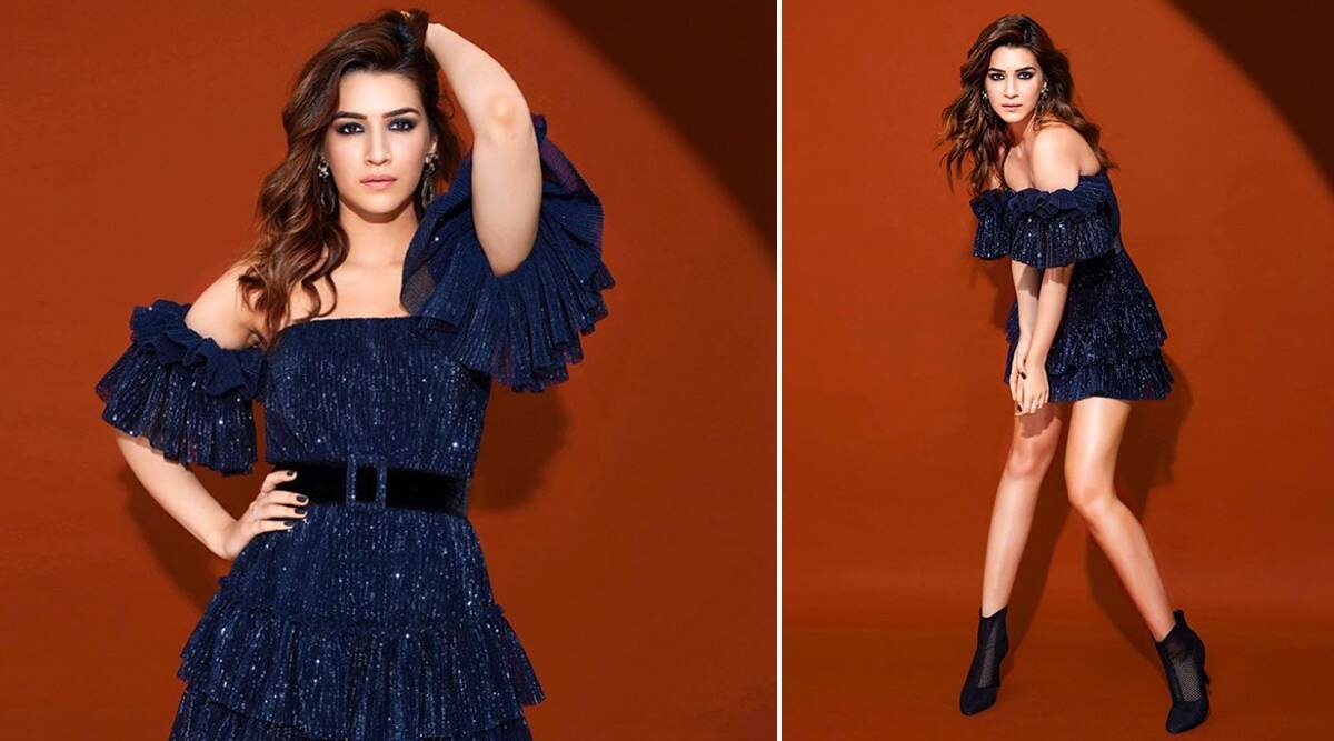 Kriti Sanon in Kangana Trehan for Christmas party (3)