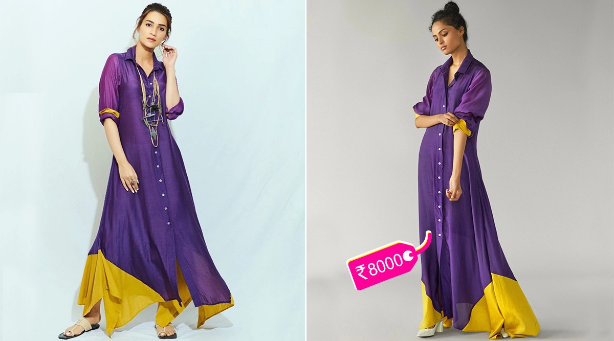 Kriti Sanon in Otouto for Panipat promotions (2)