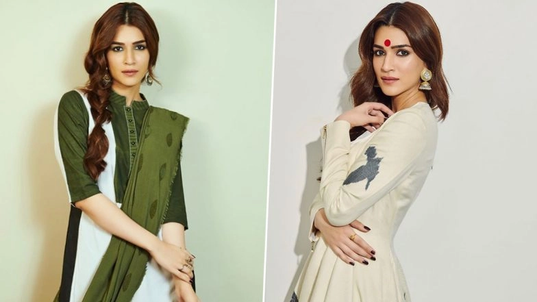 Stop and Stare Because Kriti Sanon Is Taking Ethnic Chicness to a Whole New Level for Panipat Promotions!