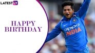 Kuldeep Yadav Birthday Special: Times When Indian Spinner Bamboozled Batsmen With Chinaman Turn