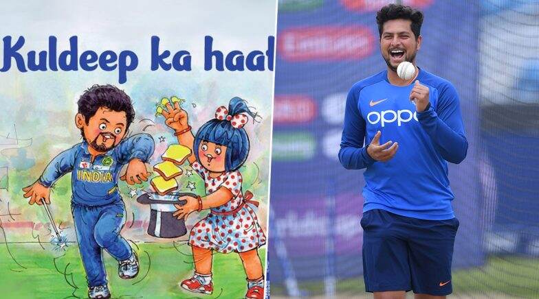 Amul's Latest Topical Celebrates Kuldeep Yadav's Record Hat-Trick 